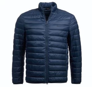 image of Barbour Mens Penton Quilted Jacket Navy Small