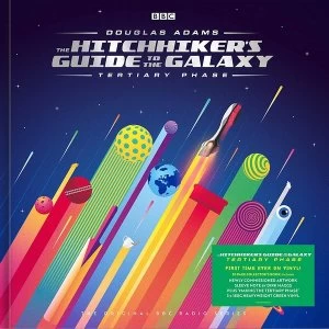 Image of Douglas Adams - The Hitchhiker's Guide To The Galaxy Tertiary Phase Green Vinyl