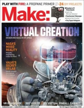 Image of Make Volume 52 by Mike Senese Book