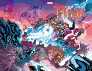 Image of mighty thor vol 5 the death of the mighty thor