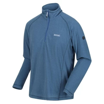 image of Regatta Montes Half Zip Fleece - DynBlu/MnltD