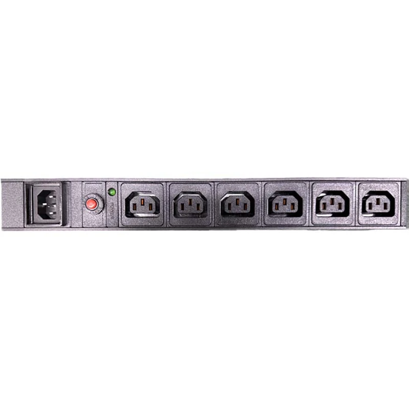 Image of FDL 6 WAY IEC DISTRIBUTION BLOCK WITH OVERLOAD SWITCH