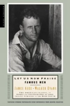 Image of Let Us Now Praise Famous Men by Walker Evans Paperback