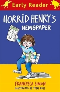 Image of Horrid Henrys newspaper by Francesca Simon