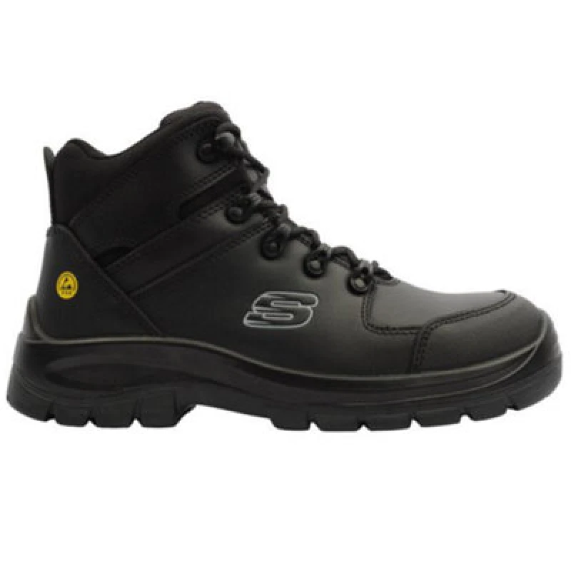 Image of Skechers Trophus Kilram Safety Boot Black