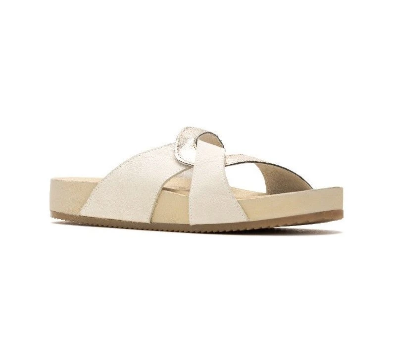 Image of Hush Puppies Womens 'Mylah' Sandal Summer in Yellow Size: 4 Yellow Female 4