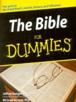 Image of The Bible for Dummies by Jeffrey Geoghegan Paperback