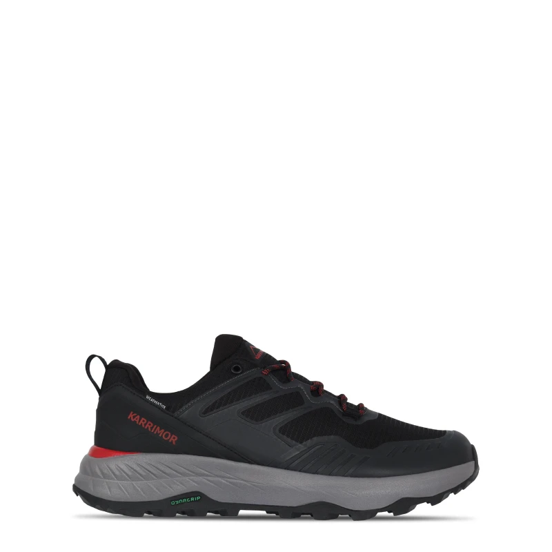 Image of Karrimor Haraka Waterproof Mens Walking Shoes - Grey Grey 7