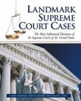 Image of Landmark Supreme Court Cases by Gary Hartman Paperback