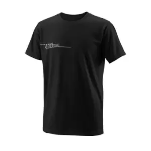 Image of Wilson Team Tech T Shirt Juniors - Black
