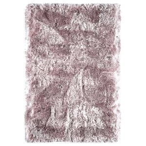 Image of Asiatic Plush Shaggy Rug - 140 x 200cm - Dusk