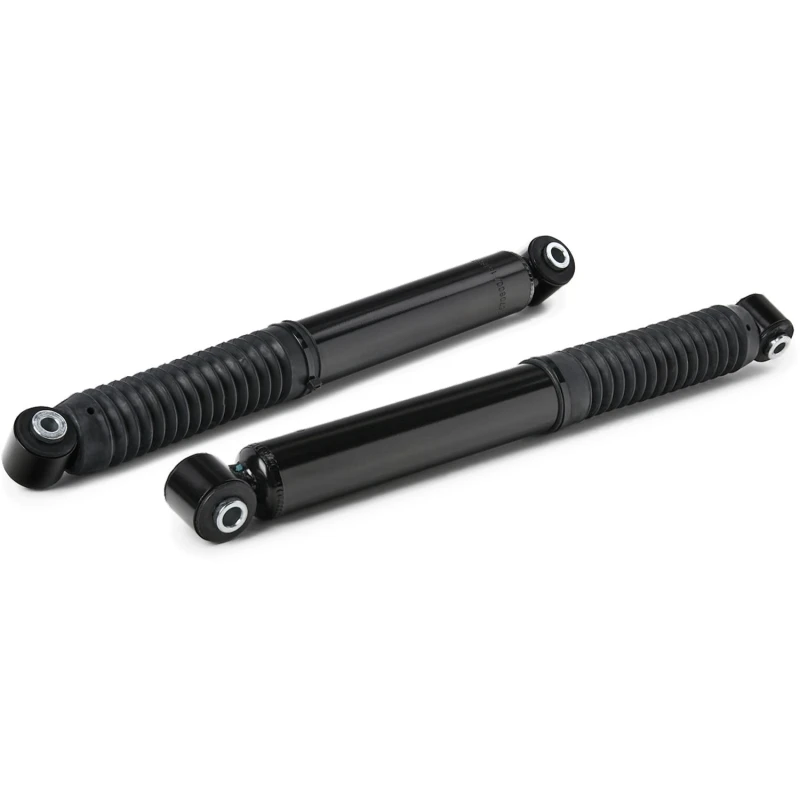 Image of RIDEX 854S20270 Shock absorber Rear Axle, Gas Pressure, Twin-Tube, Telescopic Shock Absorber, Bottom eye Shock Absorber (854)