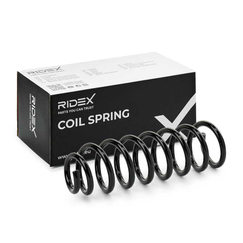 Image of Coil spring RIDEX 188C1027