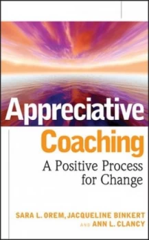 Image of Appreciative coaching by Sara L. Orem