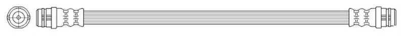 Image of K&K FT0250 Brake Hose Brake Hose (83)
