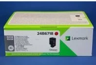 image of Lexmark 24B6718 Magenta Laser Toner Ink Cartridge