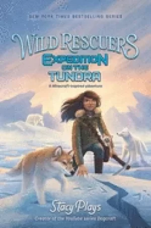 Image of wild rescuers expedition on the tundra