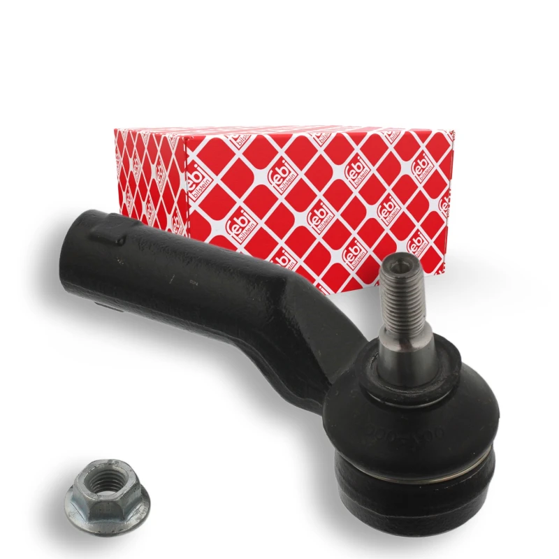Image of FEBI BILSTEIN 34481 Track rod end OE Turbo NEW, Front Axle Right Steel Tie Rod End (914)