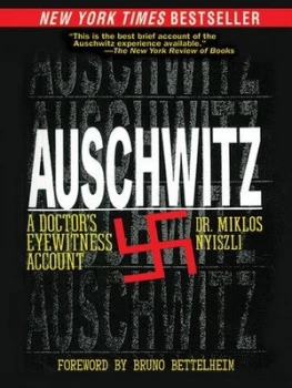 Image of Auschwitz by Mikls Nyiszli Paperback