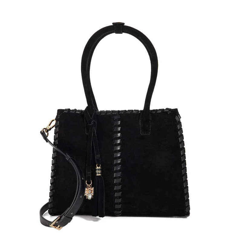Image of Dune London Womens Darlingtons Tote Bag Black female One Size