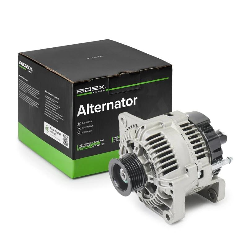 Image of RIDEX REMAN Alternator RIDEX REMAN 4G0380R