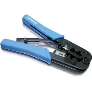 image of Trendnet RJ-11/RJ-45 Crimp/Cut/Strip Tool