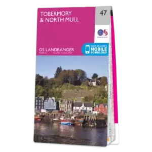 image of Map of Tobermory & North Mull