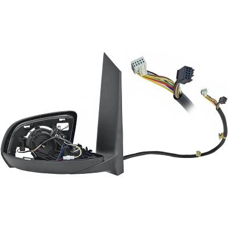Image of DIEDERICHS 1668124 Wing mirror Right, with memory Outside Mirror (50)