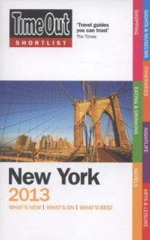 Image of New York 2013 by Lisa Ritchie Paperback