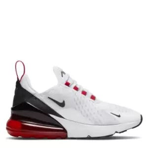 image of Nike Air Max 270 React Junior Trainers - White