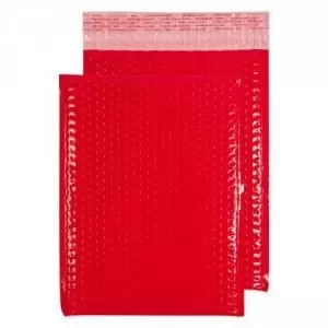 Image of Blake Purely Packaging Red Neon Gloss Peel & Seal Pocket 340x240mm