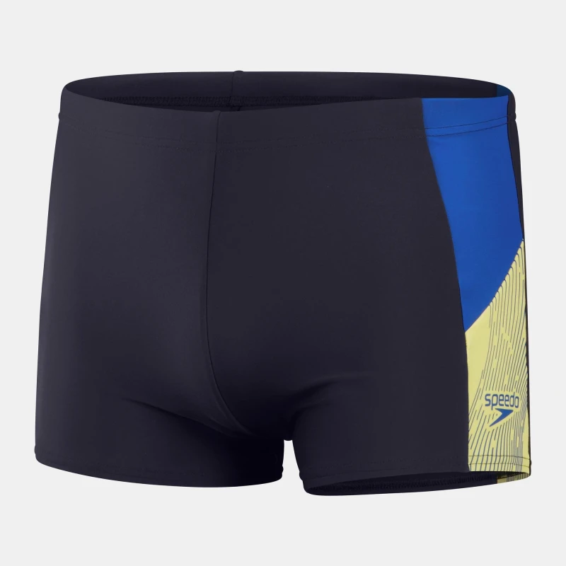 Image of Speedo Dive Splash Aqua Shorts Navy male 40 inch