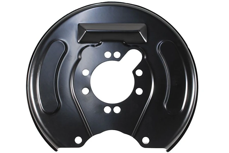 Image of Brake disc backing plate METZGER 6115310
