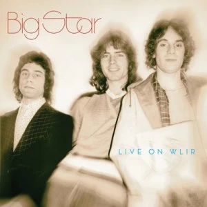 Image of Live On WLIR by Big Star CD Album