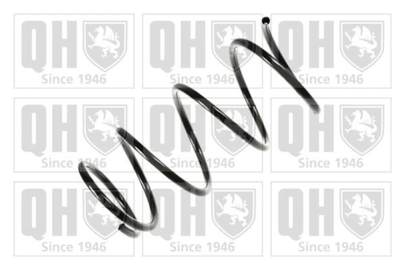 Image of QUINTON HAZELL Coil spring QUINTON HAZELL QCS5527