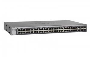 Image of Netgear 2nd Generation ProSafe 48-Port Gigabit Stackable Smart Switch