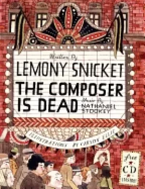 Image of composer is dead