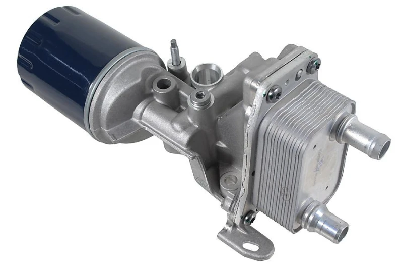 Image of METZGER 2370181 Housing, oil filter Housing,oil filter (590)
