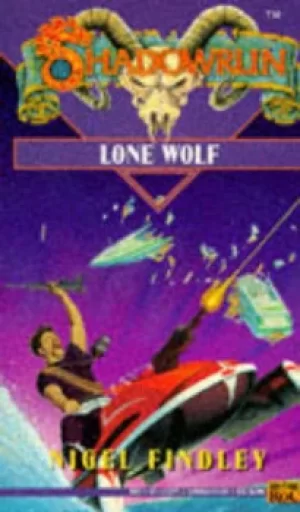 Image of Lone wolf by Nigel D. Findley