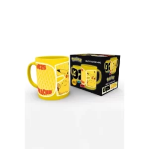 Image of Pokemon Pikachu 25th Anniversary Heat Change Mug