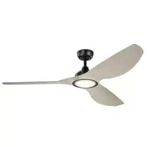 Image of Elstead Lighting Imari 65" Fan - Satin Black