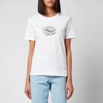 Image of Paul Smith Womens Zebra Sweatpants - Blue - M