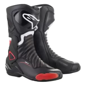 Alpinestars SMX-6 V2 Black Red 45