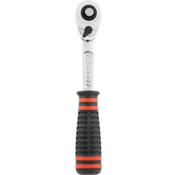 Image of Kennedy-pro - Ratchet Handle (Rubber Grip) 1/4' Sq Dr