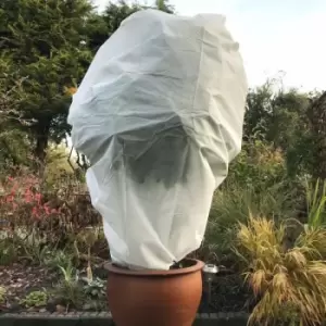 Image of Total Protection Fleece Frost Jacket for Plants, Trees & Shrubs - 1.25m wide x 1.85m high