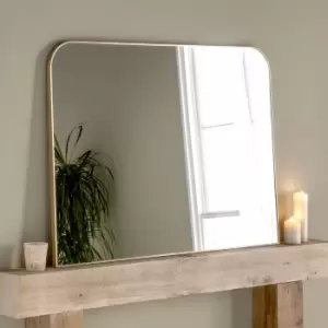 Image of Olivia's Lebanon Wall Mirror in Gold / Large