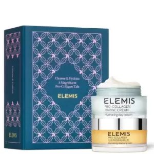 Image of Elemis Cleanse and Hydrate A Magnificent Pro-Collagen Tale Set