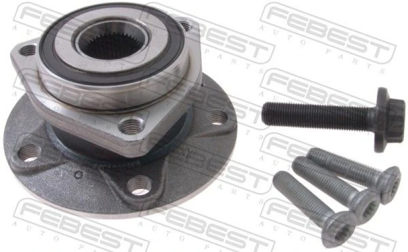 Image of FEBEST 2382-003 Wheel bearing kit Front Axle Wheel Bearing Kit (654)