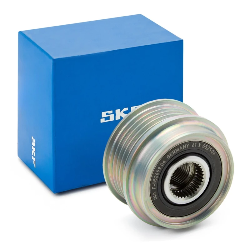 Image of SKF Alternator clutch pulley SKF VKM 03107