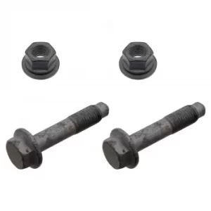 Image of Mounting Bush Bolt Kit 01801 by Febi Bilstein Front Axle